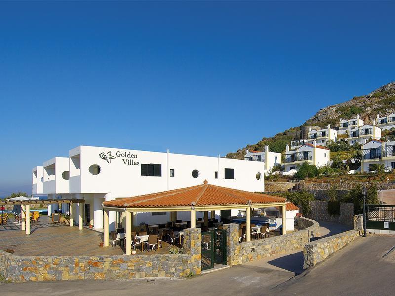 Golden Villas - Hotel Apartments & Villas Hersonissos  Zewnętrze zdjęcie
