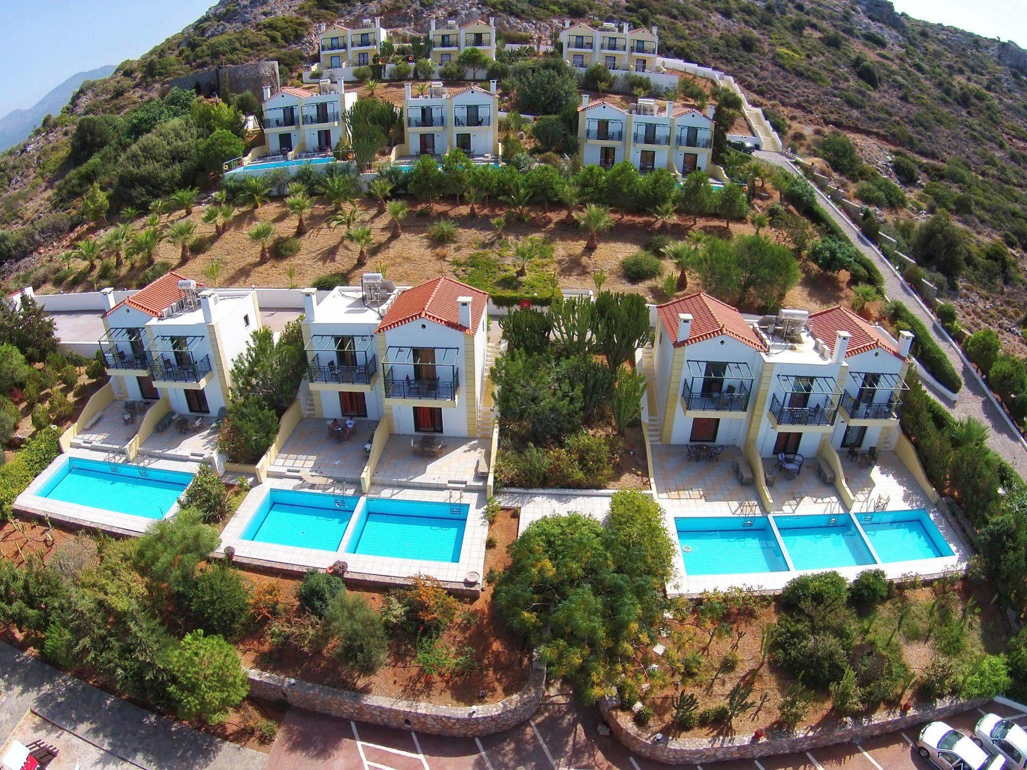 Golden Villas - Hotel Apartments & Villas Hersonissos  Zewnętrze zdjęcie