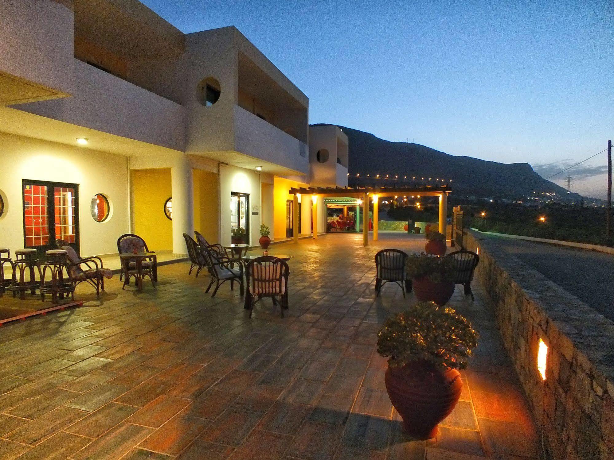 Golden Villas - Hotel Apartments & Villas Hersonissos  Zewnętrze zdjęcie