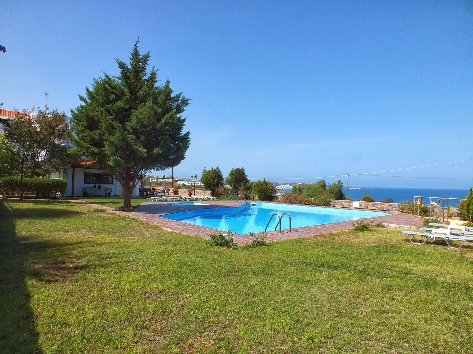 Golden Villas - Hotel Apartments & Villas Hersonissos  Zewnętrze zdjęcie
