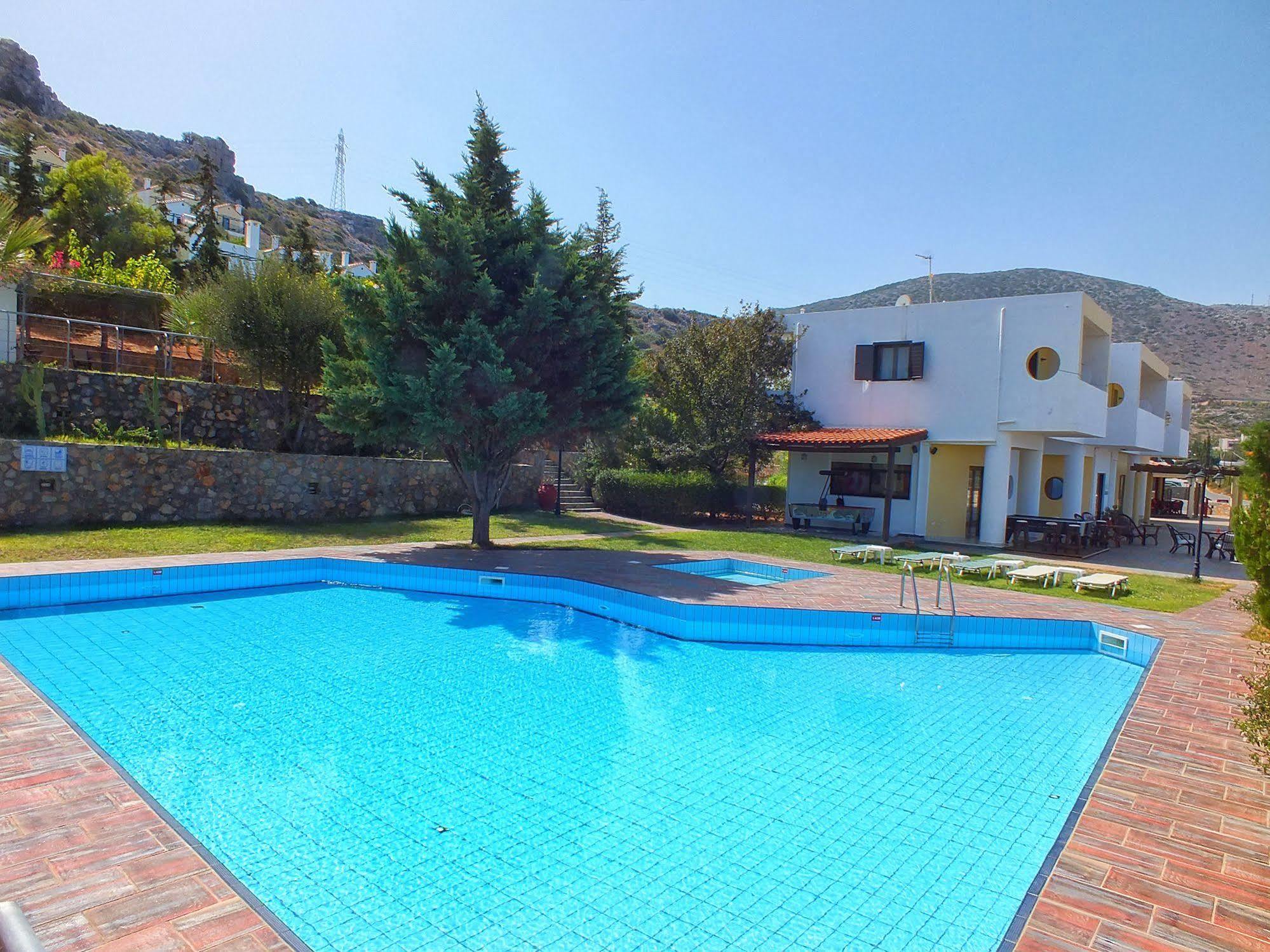 Golden Villas - Hotel Apartments & Villas Hersonissos  Zewnętrze zdjęcie