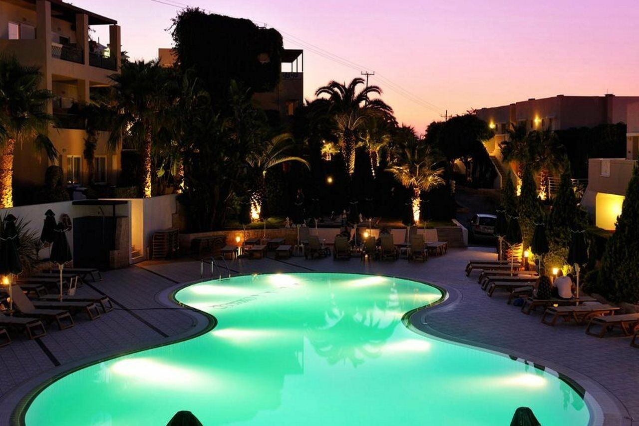 Golden Villas - Hotel Apartments & Villas Hersonissos  Zewnętrze zdjęcie