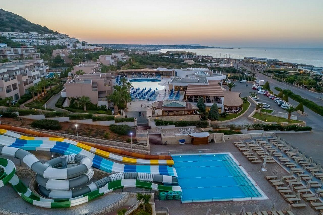 Golden Villas - Hotel Apartments & Villas Hersonissos  Zewnętrze zdjęcie