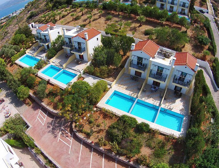 Golden Villas - Hotel Apartments & Villas Hersonissos  Zewnętrze zdjęcie